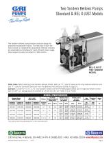 Standard Bellows Metering Pumps-7