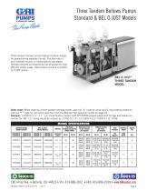 Standard Bellows Metering Pumps-9