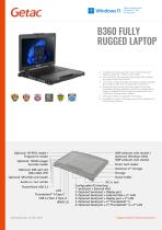 B360 FULLY RUGGED LAPTOP