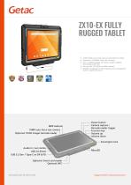 ZX10-EX FULLY RUGGED TABLET