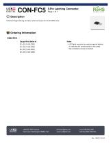 CON-FC5 5-Pin Latching Connector - 1