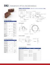 EM2 Hi Rez Encoder Module Product Brochure - 2