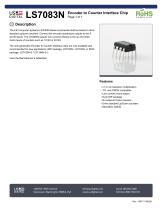 LS7083N Encoder to Counter Interface Chip-1
