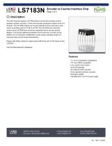LS7183N Encoder to Counter Interface Chip-1