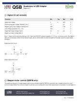 QSB Quadrature to USB Adapter - 6