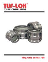 TUF-lOK TUBE COUPLINGS - 1