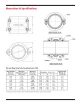 TUF-lOK TUBE COUPLINGS - 3