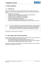 Installation Manual for SMX 100 series SMX Modular-11