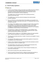 Installation Manual for SMX 100 series SMX Modular-12