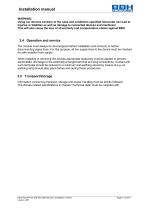 Installation Manual for SMX 100 series SMX Modular-13