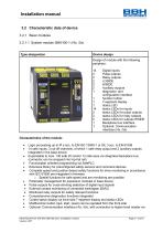 Installation Manual for SMX 100 series SMX Modular-17