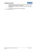 Installation Manual for SMX 100 series SMX Modular-18