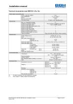 Installation Manual for SMX 100 series SMX Modular-19