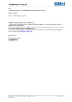 Installation Manual for SMX 100 series SMX Modular-3