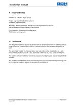 Installation Manual for SMX 100 series SMX Modular-7