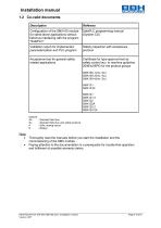 Installation Manual for SMX 100 series SMX Modular-8