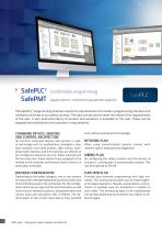 SCU seriesMachine, Drive and Plant Safety Easy and comfortable integration into the EtherCAT-environmen-4