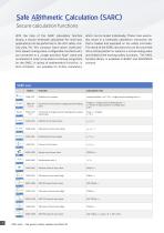 SCU seriesMachine, Drive and Plant Safety Easy and comfortable integration into the EtherCAT-environmen-6
