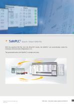 SCU seriesMachine, Drive and Plant Safety Easy and comfortable integration into the EtherCAT-environmen-9