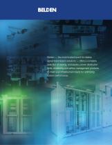 Belden® Infrastructure Solutions Catalog-2