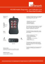 HCU500 mobile Diagnostics- and Calibration Unit for Gearwheel Encoders-2