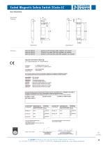 Coded Non Contact Saftey Switch ZCODE-LC-4