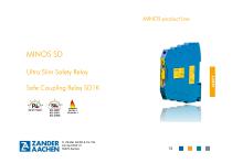 MINOS Product line-15