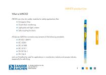 MINOS Product line-2