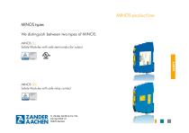 MINOS Product line-3
