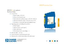 MINOS Product line-5