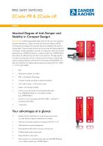 RFID SAFEY SWITCHES ZCode-PR & ZCode-LR-1