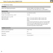 Safe Coupling Relay MINOS SD1K-8
