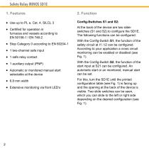 Safety Relay MINOS SD1E-2