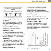 Safety Relay MINOS SD1E-3