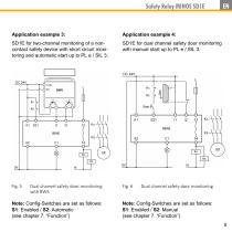 Safety Relay MINOS SD1E-5