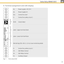 Safety Relay MINOS SD1E-7
