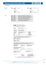 Safety Relay SRLC-4