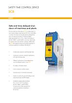 SAFETY TIME CONTROL DEVICE SCB-2