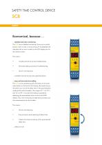 SAFETY TIME CONTROL DEVICE SCB-4