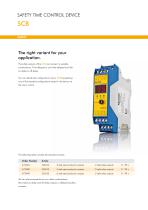 SAFETY TIME CONTROL DEVICE SCB-6