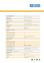 SAFETY TIME CONTROL DEVICE SCB-7