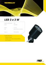 LED 3 x 3 W-1