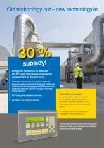 Brochure HE 5750 / HE 5760 Cleaning Control Systems for large industrial filter systems-3