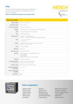 Multifunction controller HE 5697 MFC-7