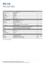 MC-LR LAN/WAN Router - 2
