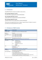 MC89 JAVA™ Terminal - 8