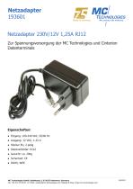 Netzadapter - 1