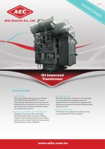 Oil Immersed Transformer - 1