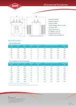 Oil Immersed Transformer - 2