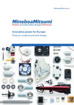 MinebeaMitsumi Europe-1